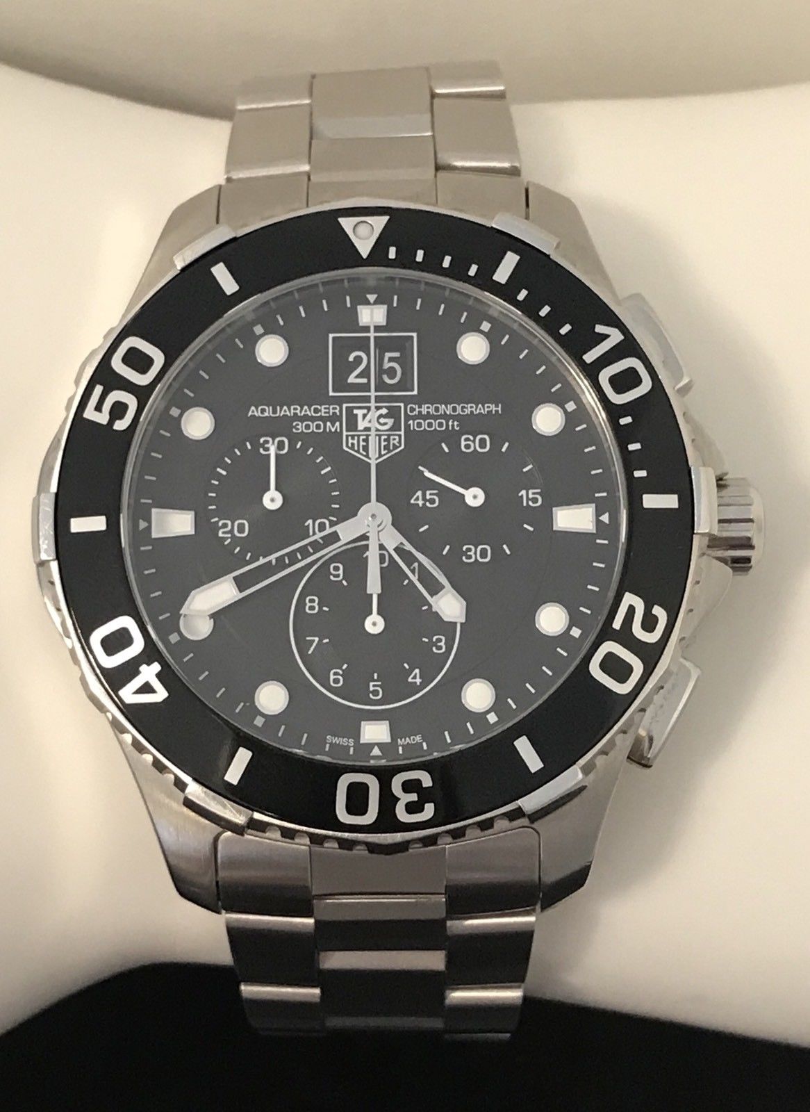 Gents Tag Heuer Aquaracer Chronograph Watch