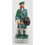 Collectable Whisky Clansman Figurine Clan Campbell Boxed Decanter