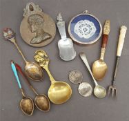 Antique Vintage Parcel of Collectable Spoons and Other Trinkets NO RESERVE