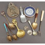 Antique Vintage Parcel of Collectable Spoons and Other Trinkets NO RESERVE