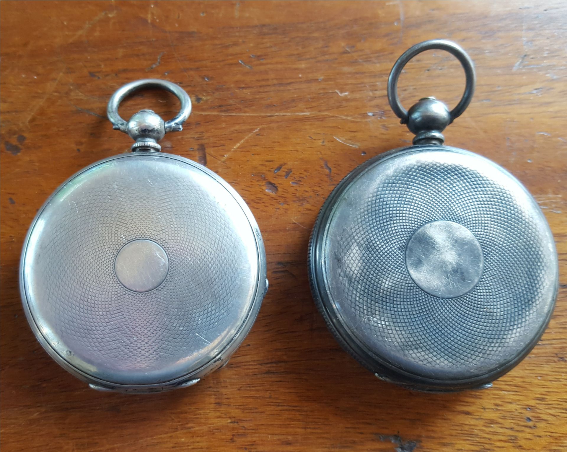 Antique 2 Assorted Pocket Watches Includes Garnier & A Silver Cased Pocket Watch - Image 2 of 2