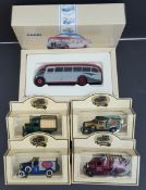 Vintage Collection of Llado & Corgi Model Cars Boxed. NO RESERVE