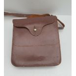 Vintage Retro Leather Money Collectors Bag