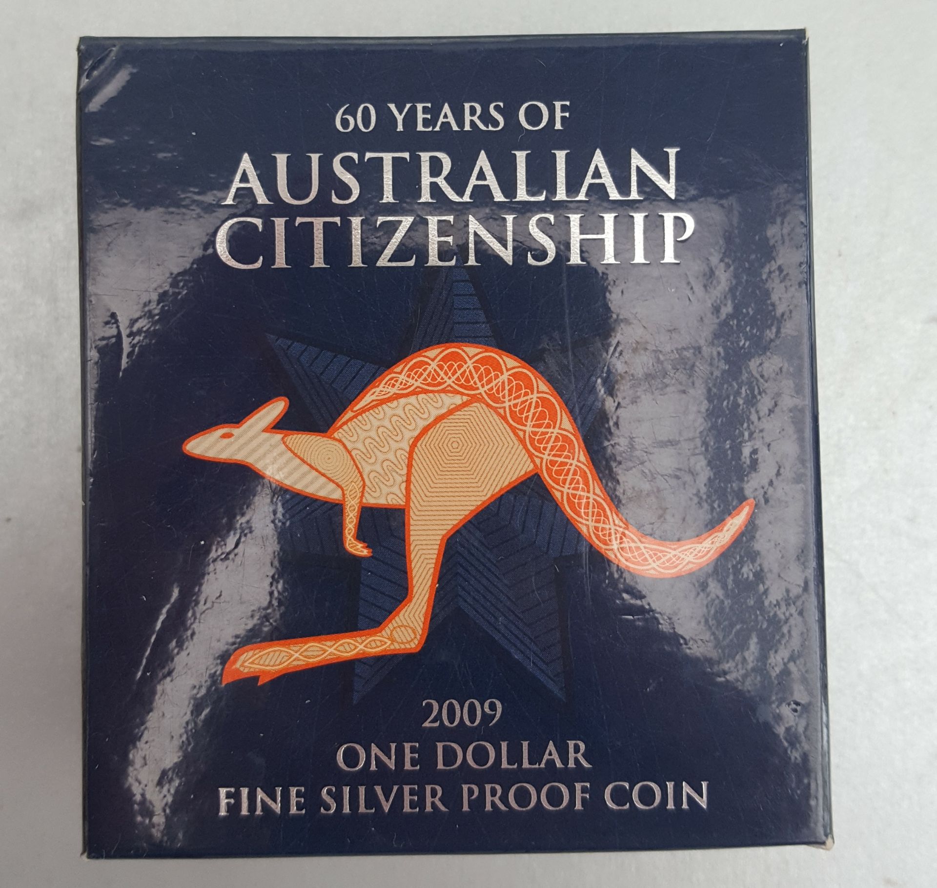 Collectable Coin 2009 60 Years of Australian Citizenship One Dollar Silver Proof Coin - Image 3 of 3