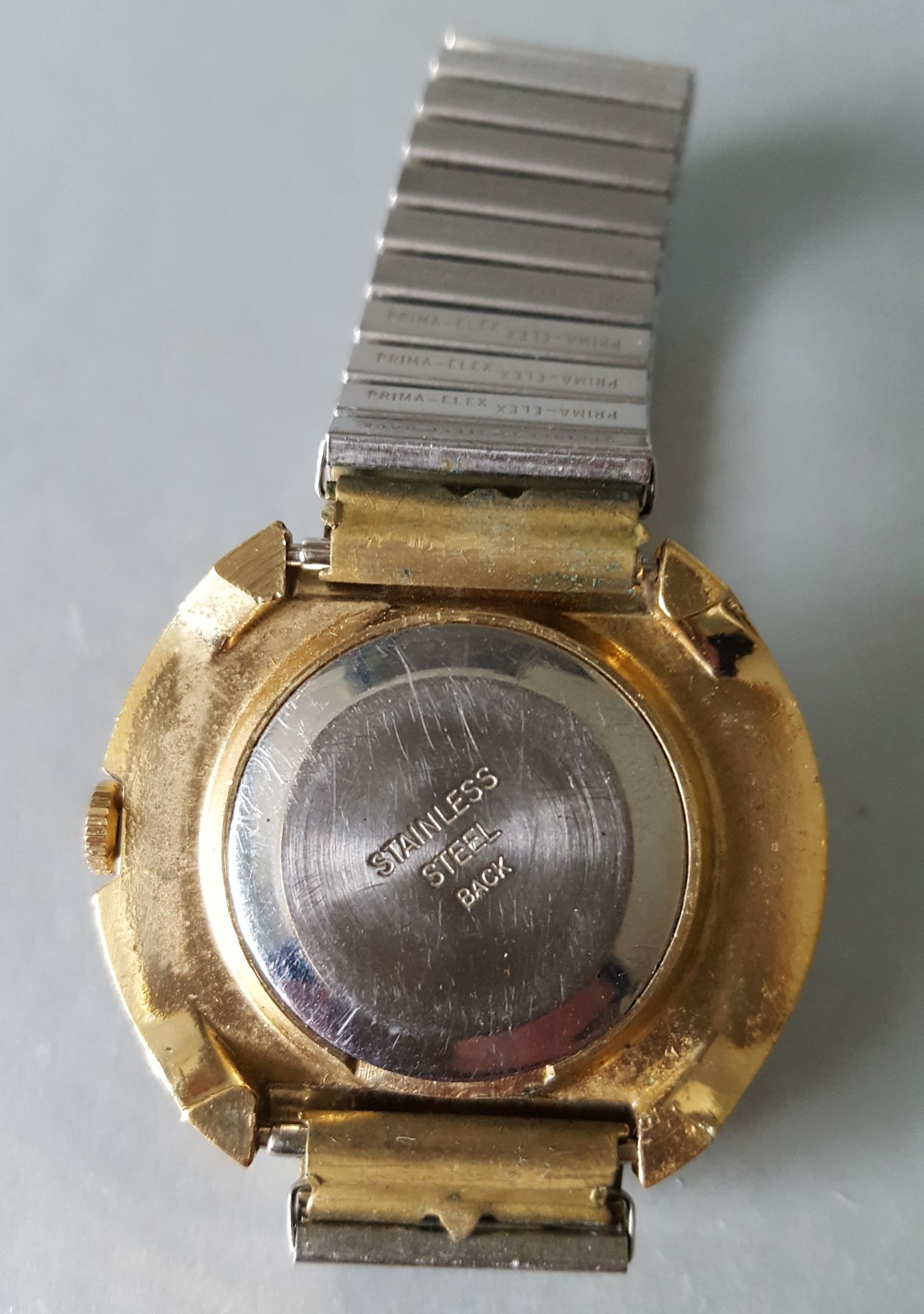 Retro Vintage 2 x Gents Timex Wrist Watch No. 262612471 & No. 4656203277 - Bild 3 aus 4