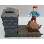 Vintage Retro Artillery Bank Money Box