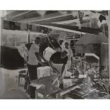 Vintage Retro Original Photography Glass Plate Short Heath Blacksmiths at Work Measures 10cm x 12cm