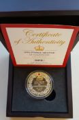 Collectable Coin 925 Silver Proof Birth of HRH Prince George 22 July 2013