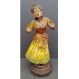 Vintage Retro Bobble Head Wobbly Buddhavista Religious Figure