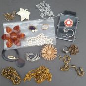 Vintage Retro Parcel Costume Jewellery NO RESERVE