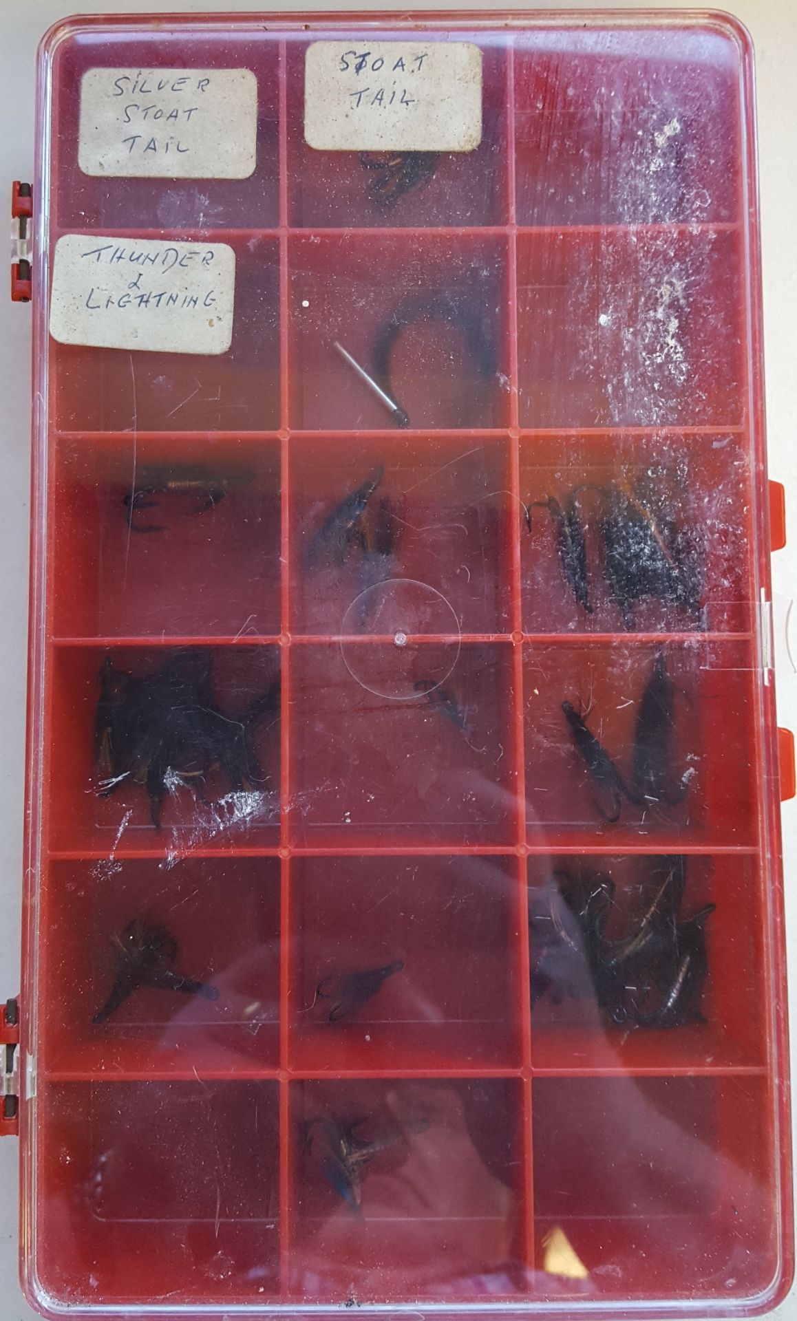 32 Assorted Fishing Flies in box - Image 8 of 8