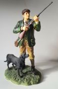 A Leonardo Figurine Morning Shoot 2010 from the Country Life Collection NO RESERVE