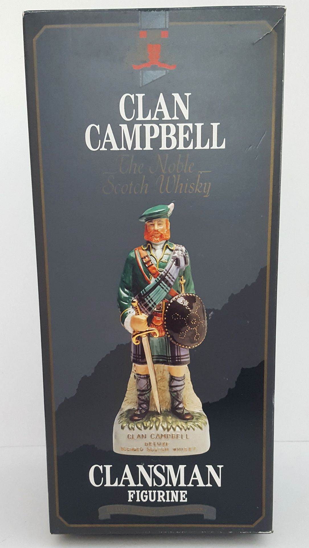 Collectable Whisky Clansman Figurine Clan Campbell Boxed Decanter - Image 2 of 3