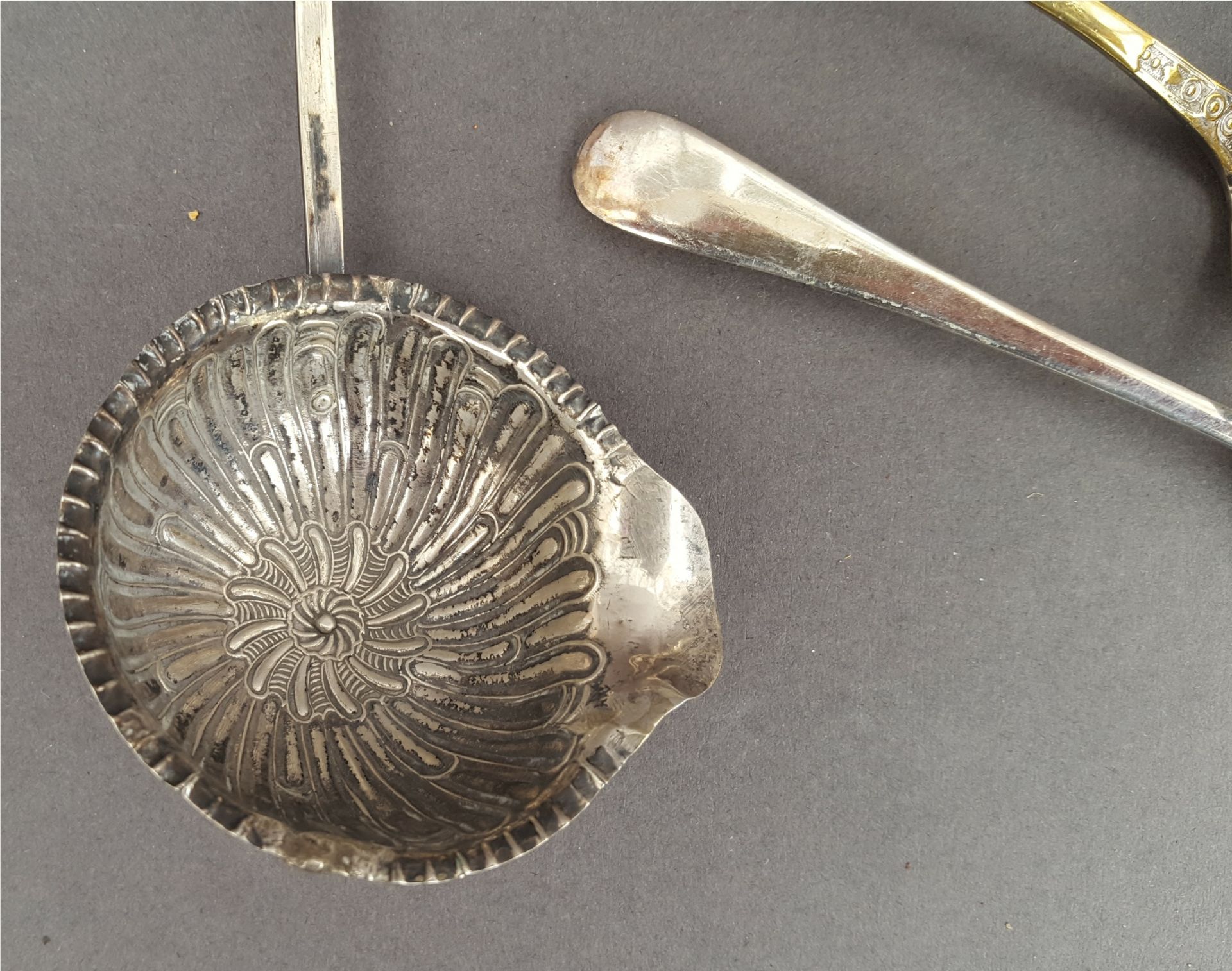 Vintage Flatware Includes Sugar Sifters Spoons & Ladle - Image 2 of 4