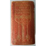 Antique Book Mrs Beeton's Book Of Household Management 1915