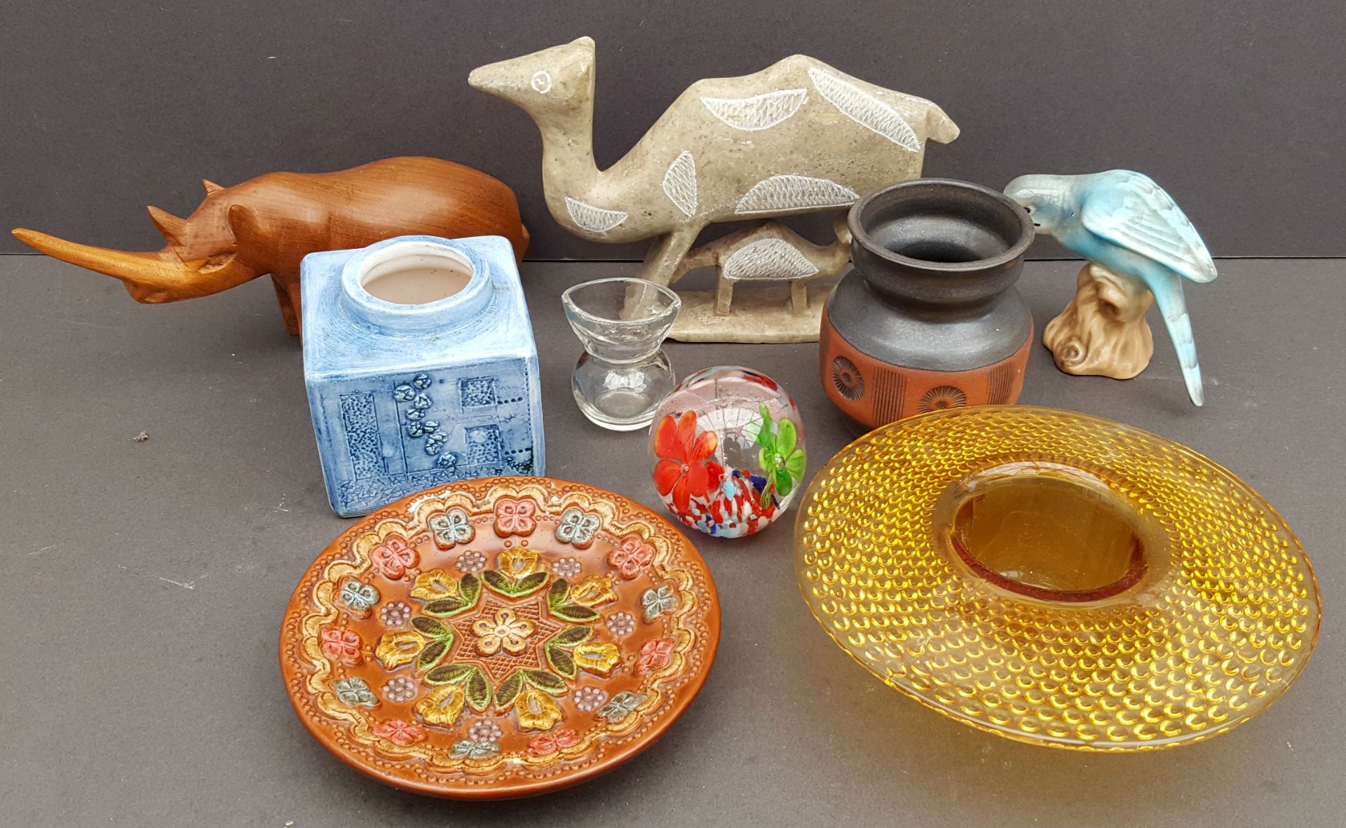 Vintage Retro Parcel of Assorted Collectable Pottery & Other Items NO RESERVE