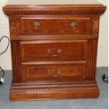 Exquisite Shell Inlaid Chest Of Drawers - Quality Period Furniture