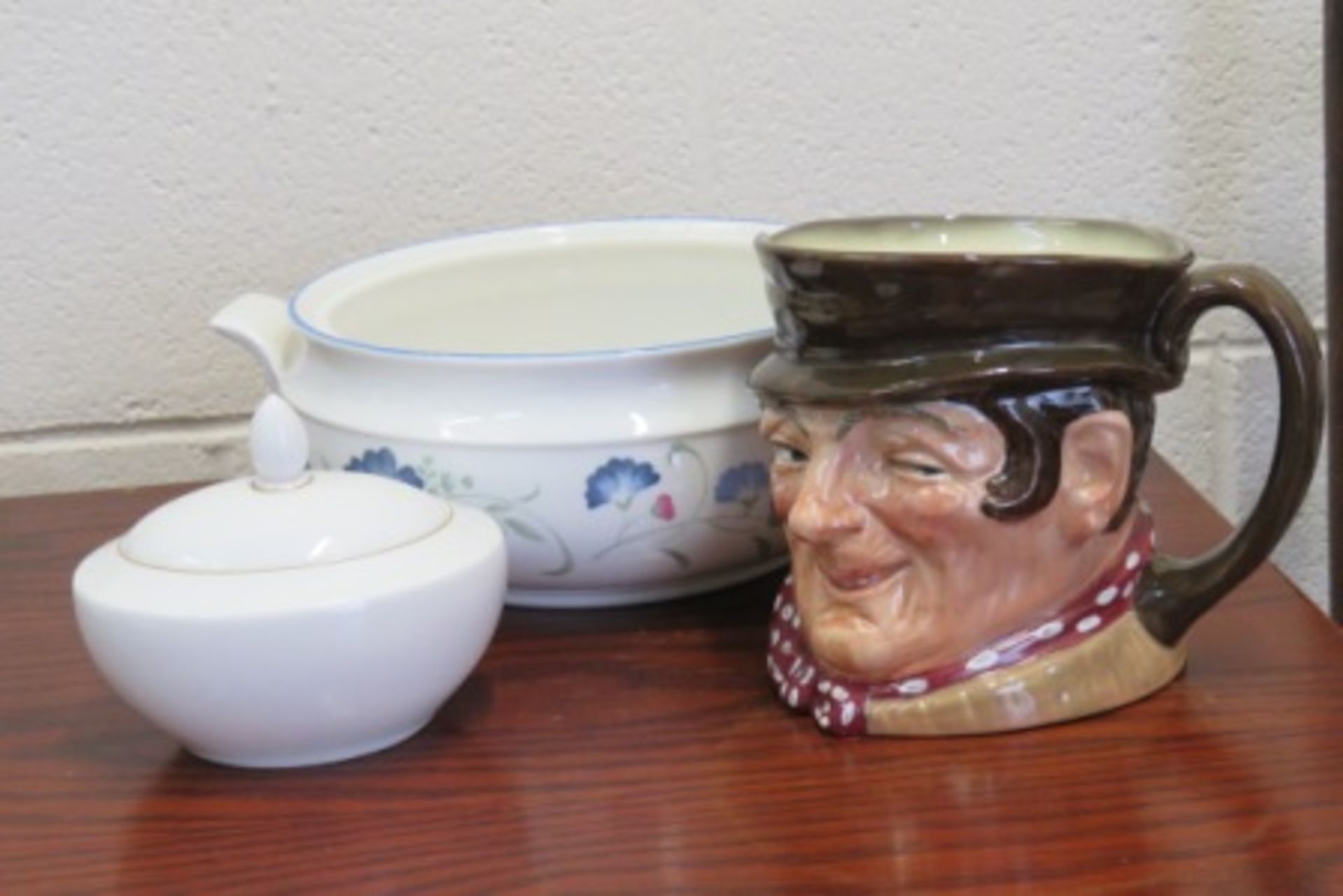 3 X Royal Doulton Pieces - No Reserve