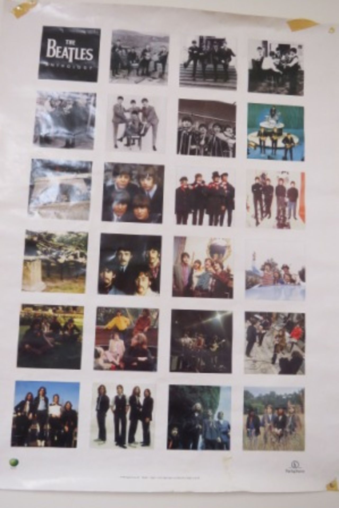 Collectable Beatles Anthology Poster - No Reserve