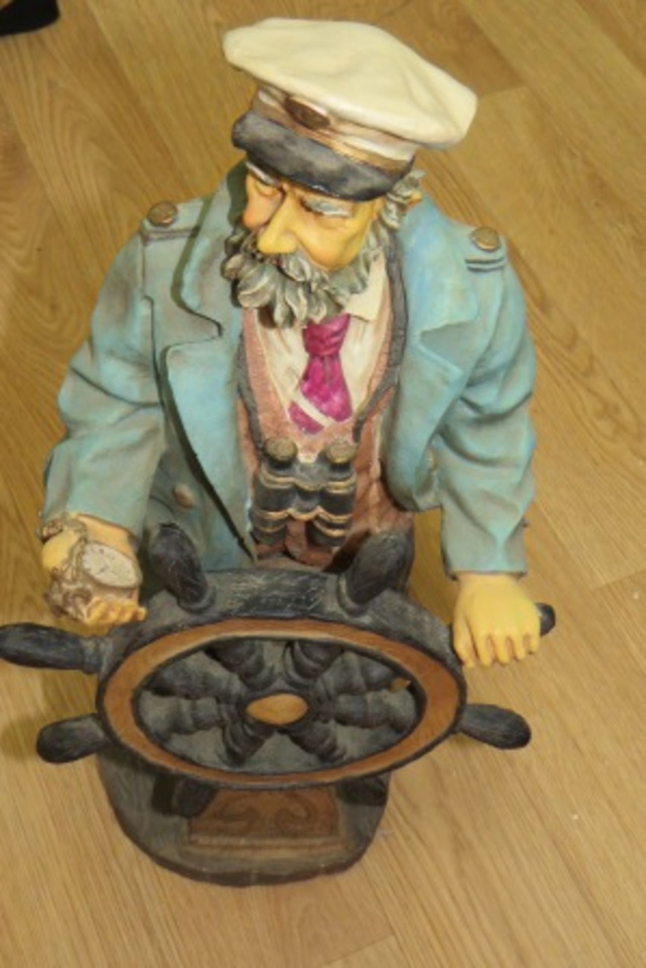 Merchant Sea Man Ship's Captain Figurine - Image 2 of 2