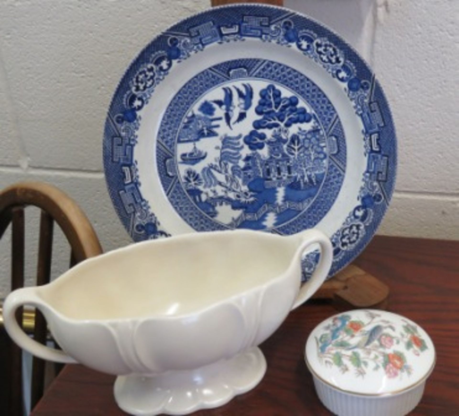 3 X Ceramics Including Wedgewood And Beswick - No Reserve