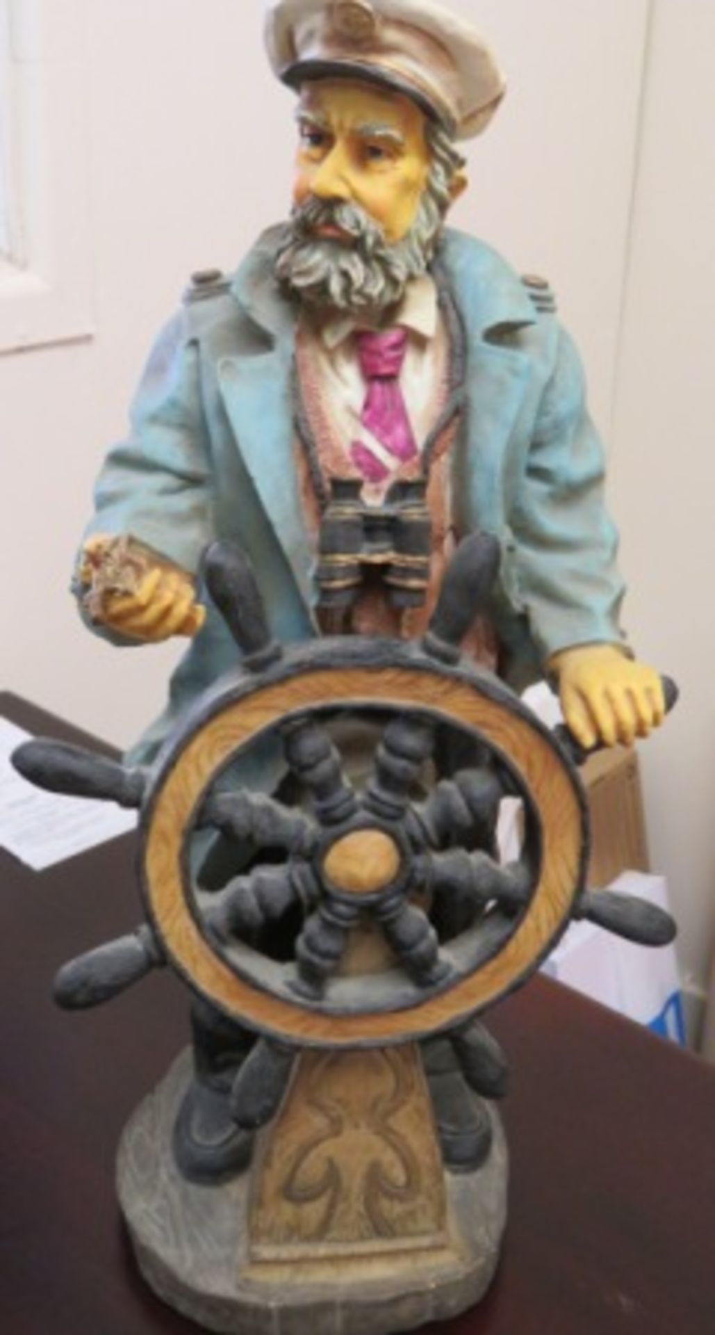 Merchant Sea Man Ship's Captain Figurine