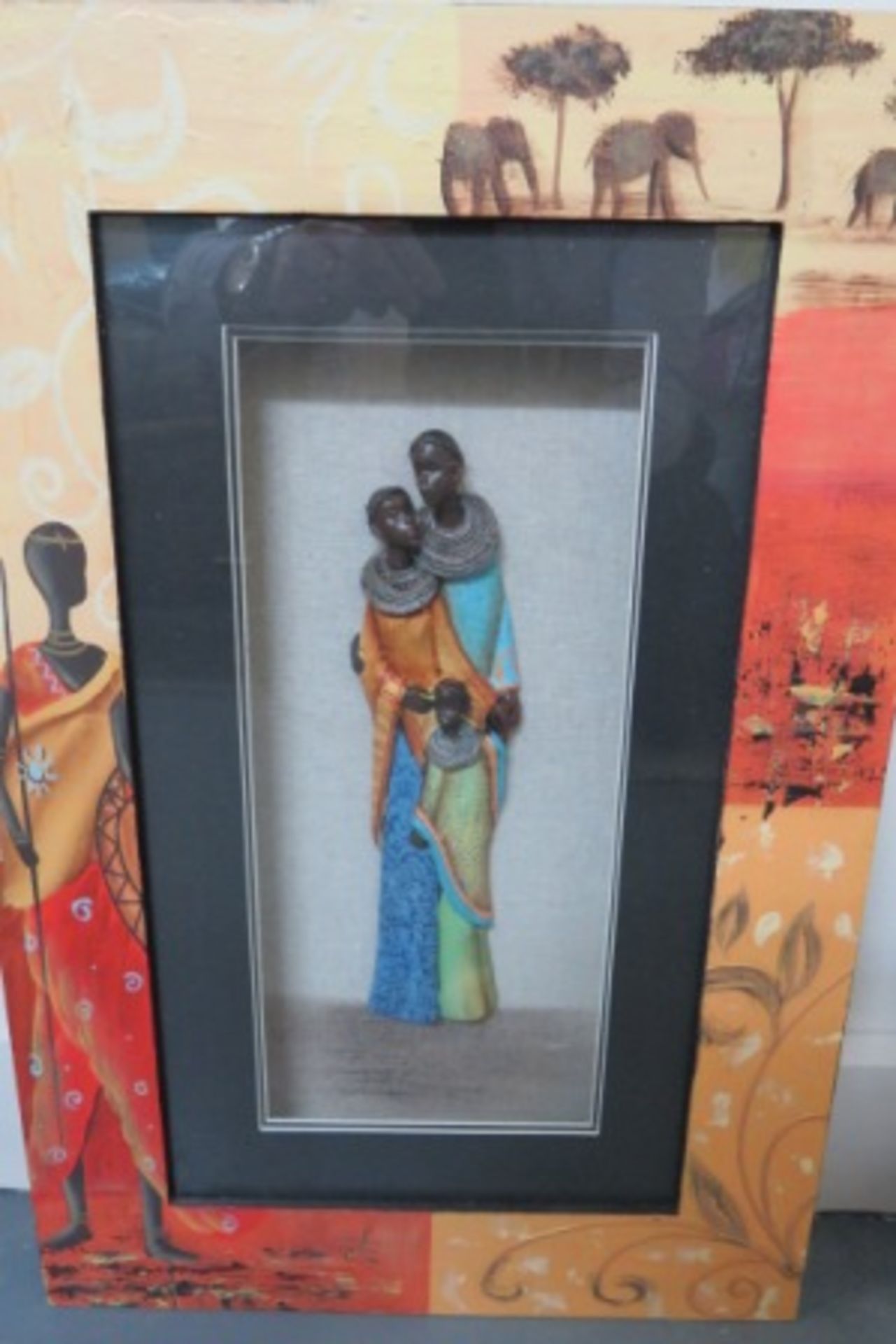 4 X Ethnic African Pictures - Image 2 of 3