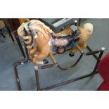 Vintage Rocking Horse In Excellent Condition