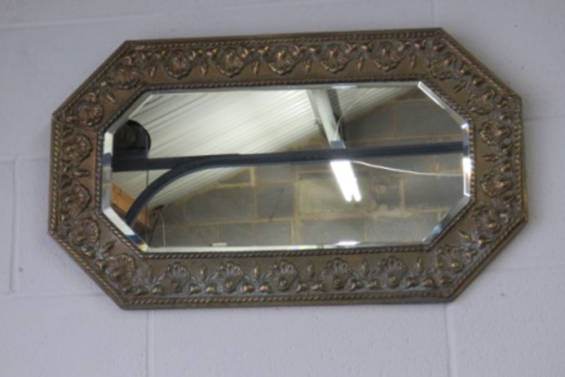 2 X Mid Century Mirrors - Image 2 of 2