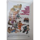 ORIGINAL 1970's MGM CINEMA POSTER - THE GANG THAT COULDN'T SHOOT STRAIGHT - 71 OF 368