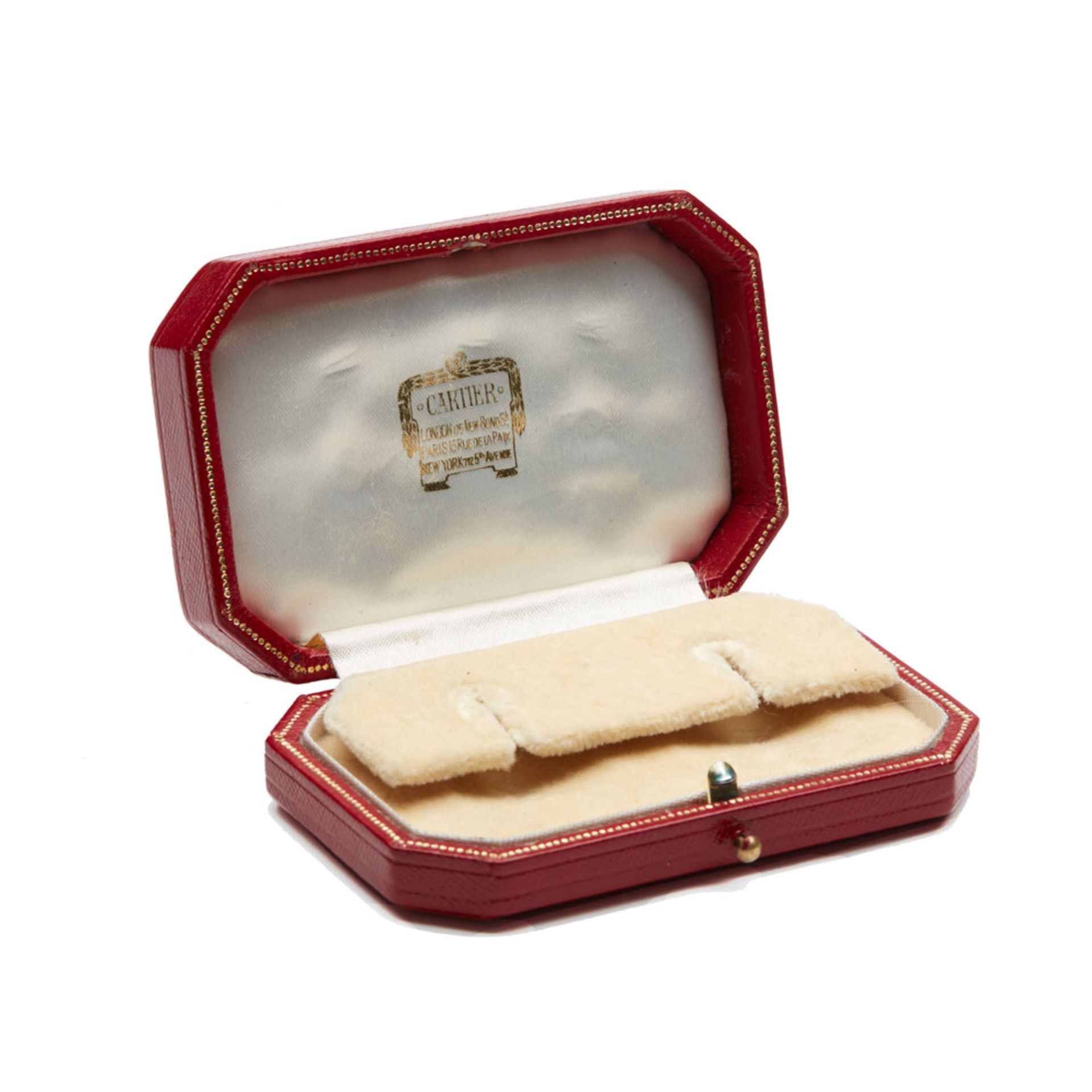 Cartier 18k White Gold 3.07ct Pink Tourmaline & 5.10ct Diamond Earrings - Image 8 of 8