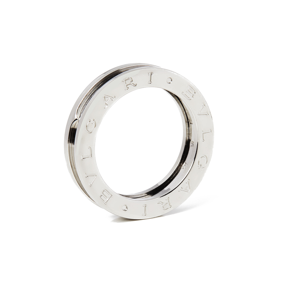 Bulgari 18k White Gold B.Zero 1 Ring Size M - Image 4 of 8