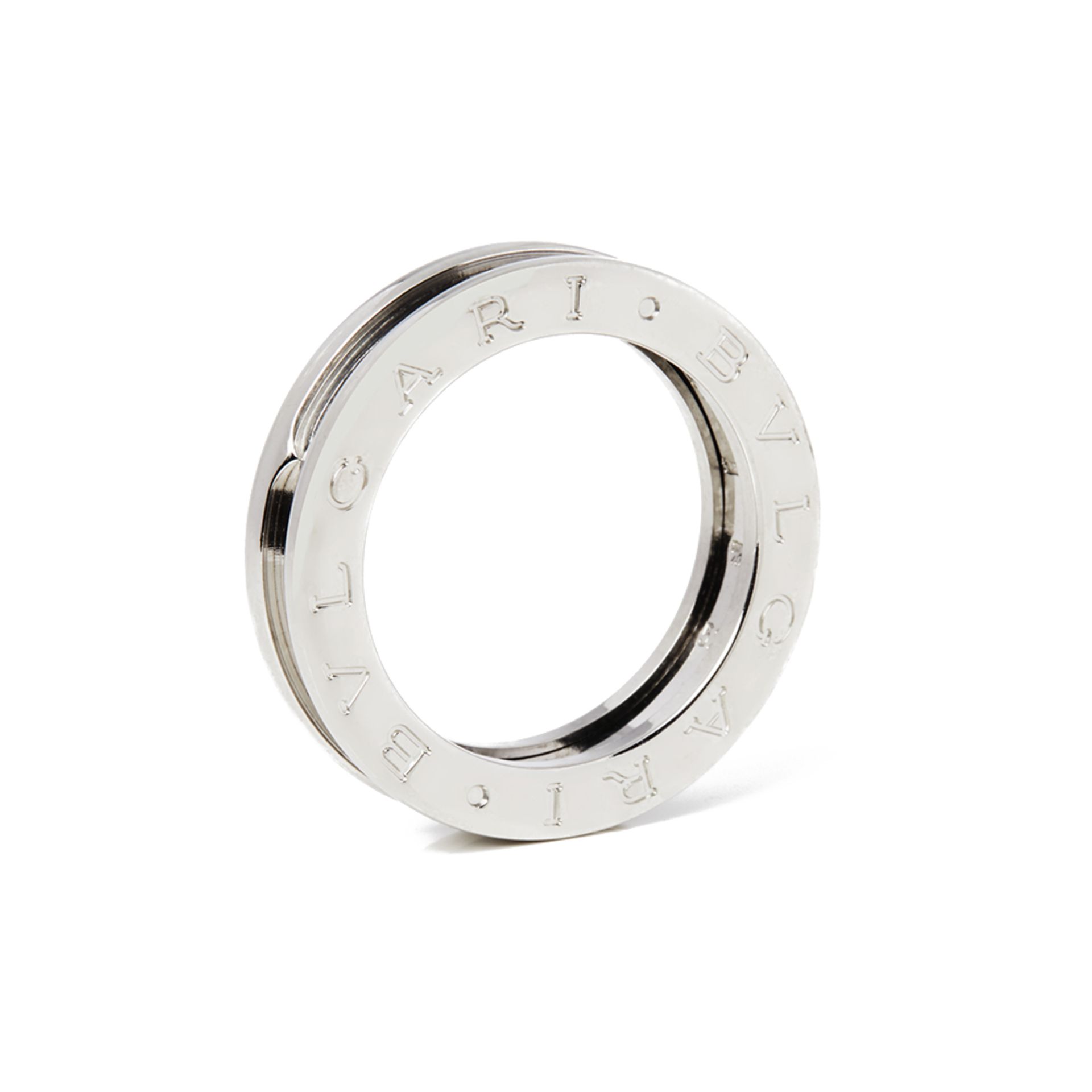 Bulgari 18k White Gold B.Zero 1 Ring Size M - Bild 4 aus 8