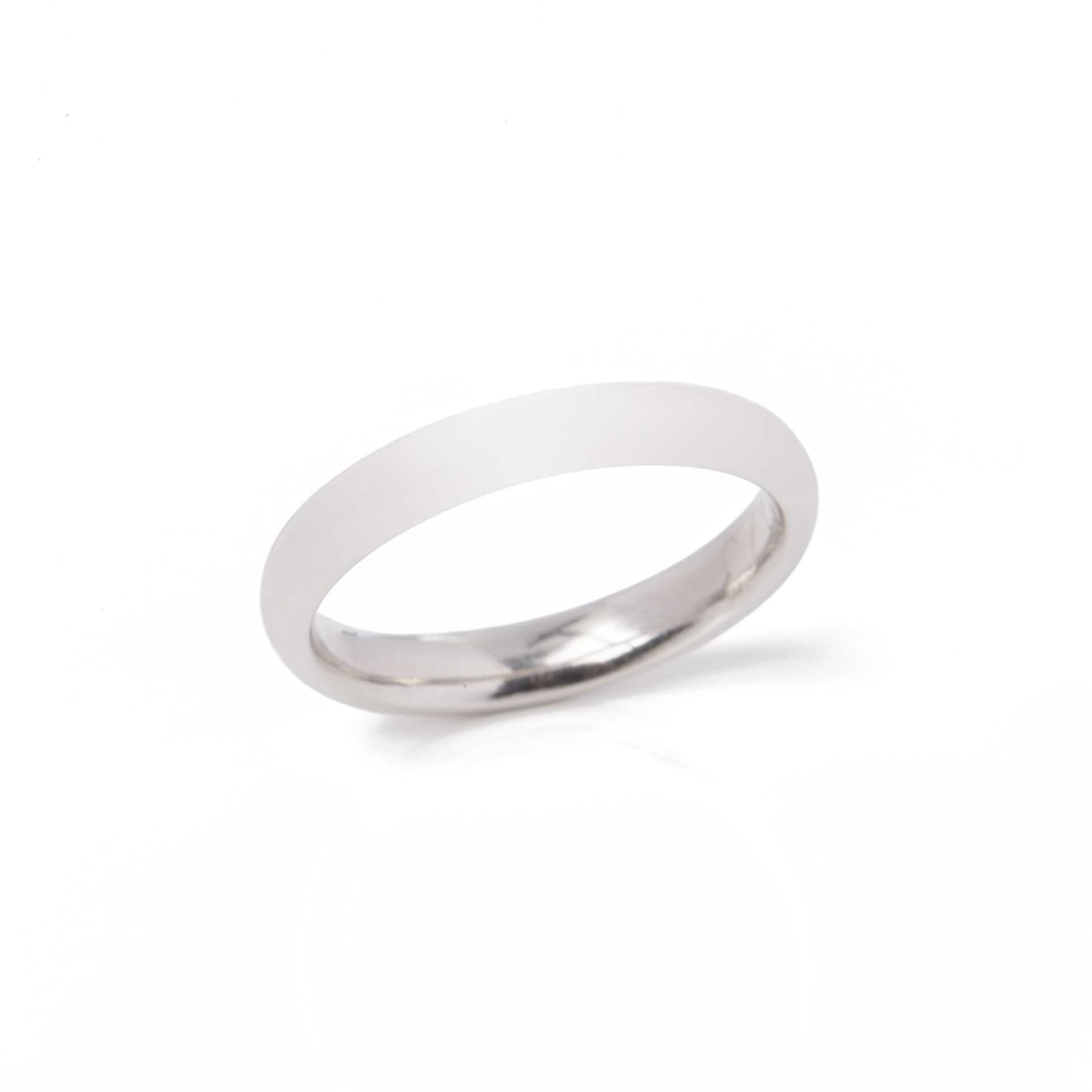 Asprey Platinum 3mm Wedding Band