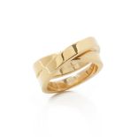 Cartier 18k Yellow Gold Paris Nouvelle Vague Ring