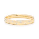 Tiffany & Co. 18k Yellow Gold Diamond Etoile Bracelet ***Reserve lowered***