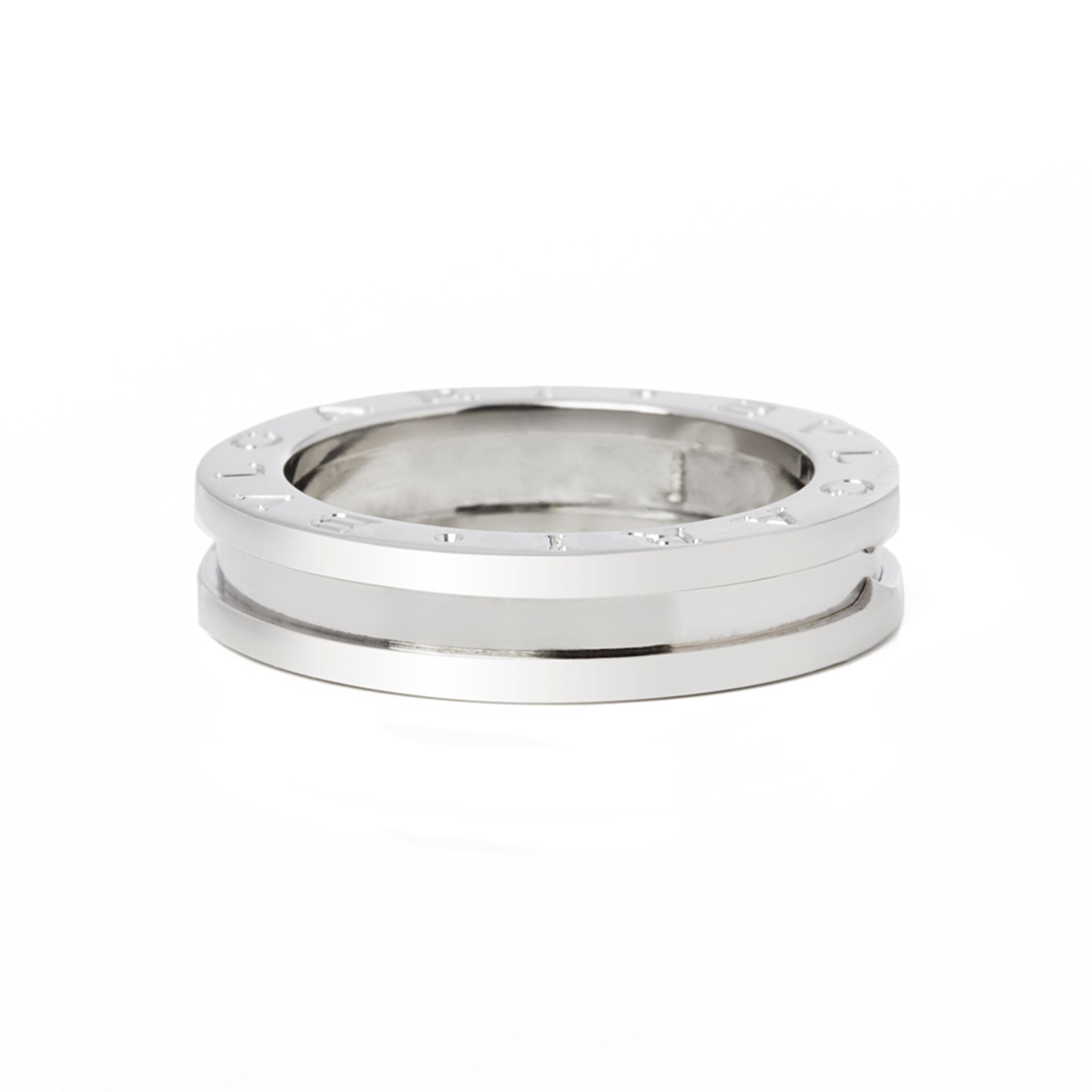 Bulgari 18k White Gold B.Zero 1 Ring Size M - Image 2 of 8