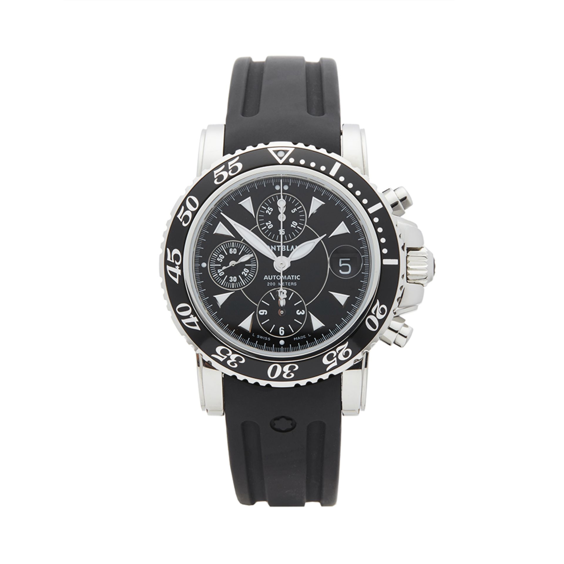 Montblanc Sport Chronograph 41mm Stainless Steel - 3274 - Image 2 of 8