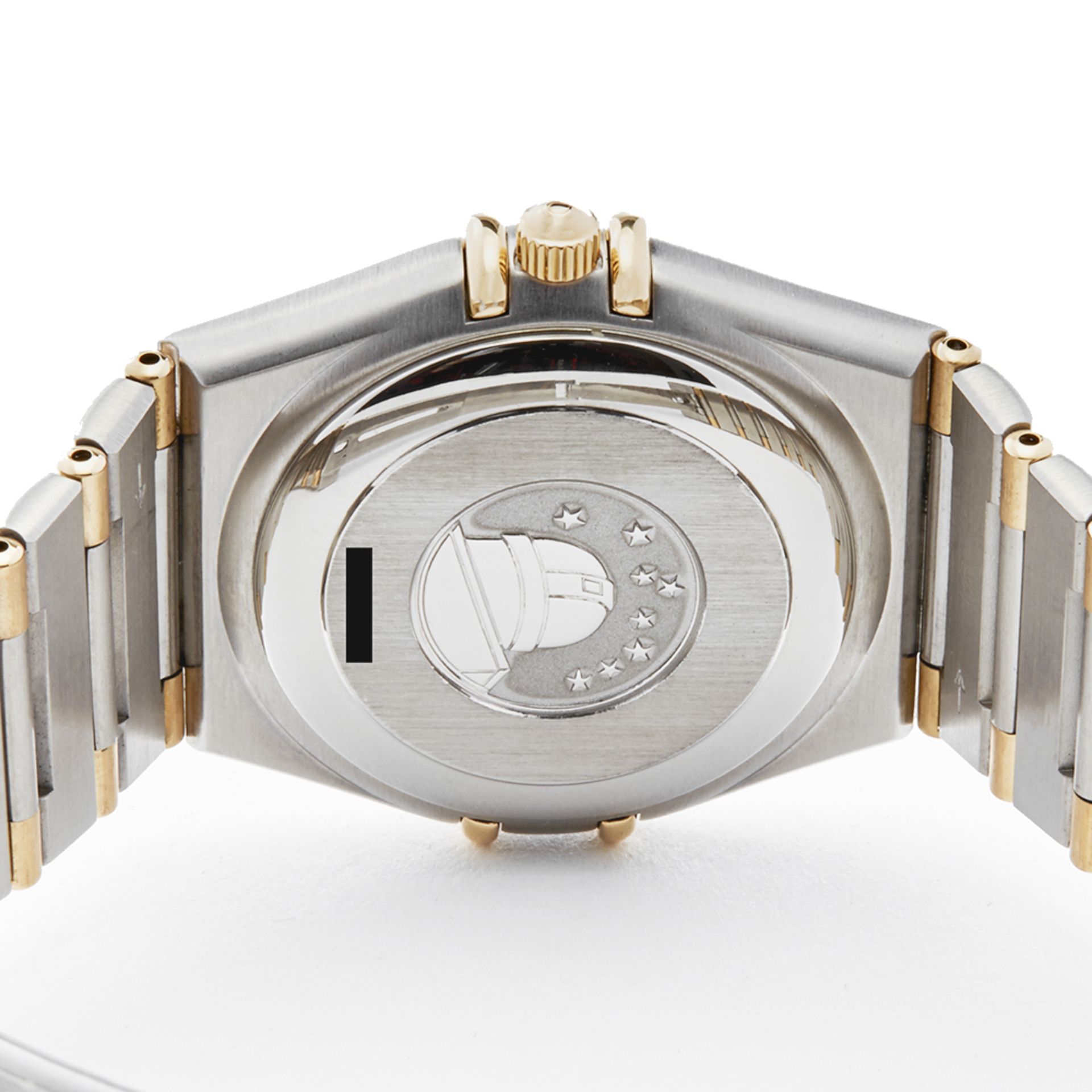 Omega Constellation Stainless Steel & 18K Yellow Gold - Image 7 of 7