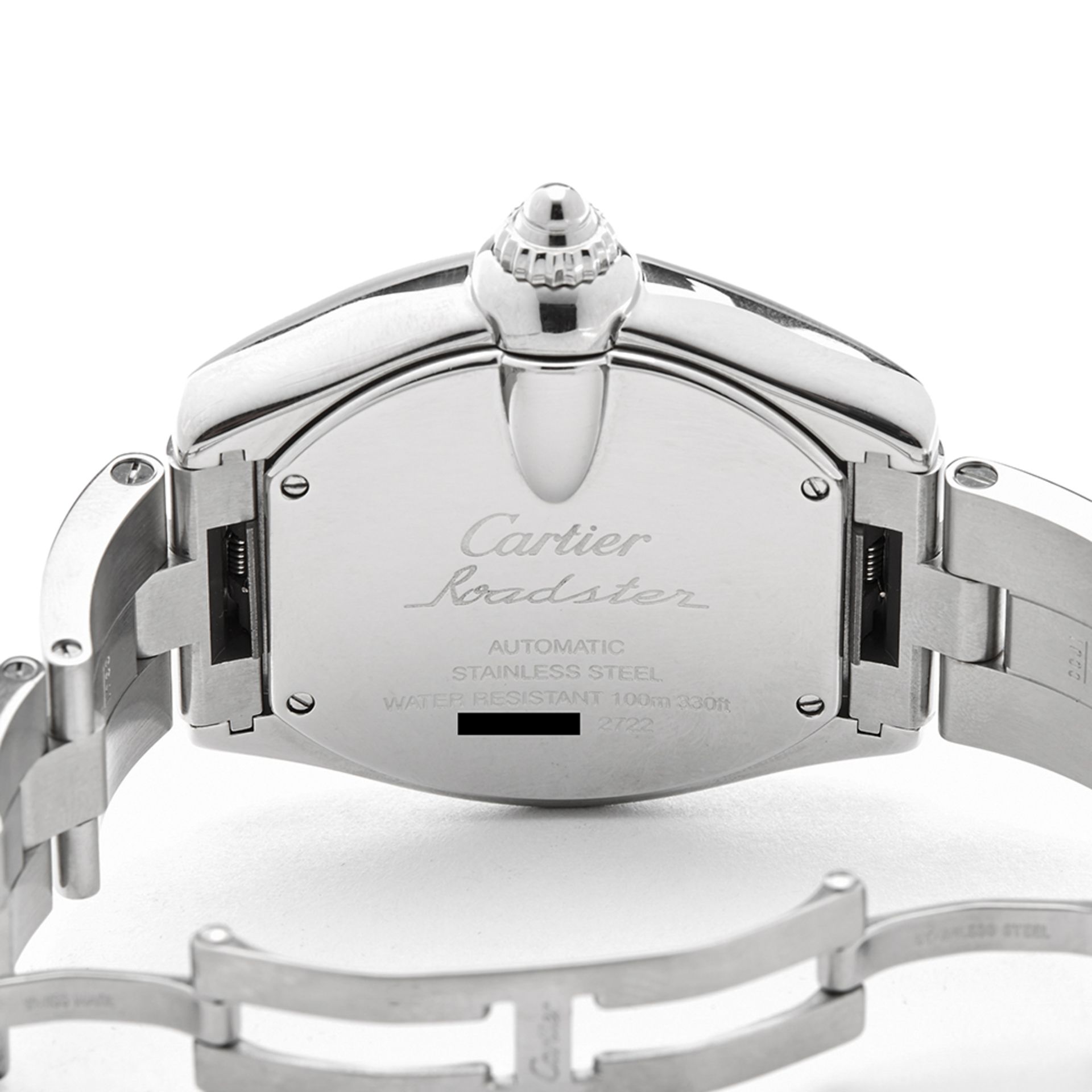 Cartier Roadster GMT Stainless Steel - W62032X6 or 2722 - Image 7 of 7