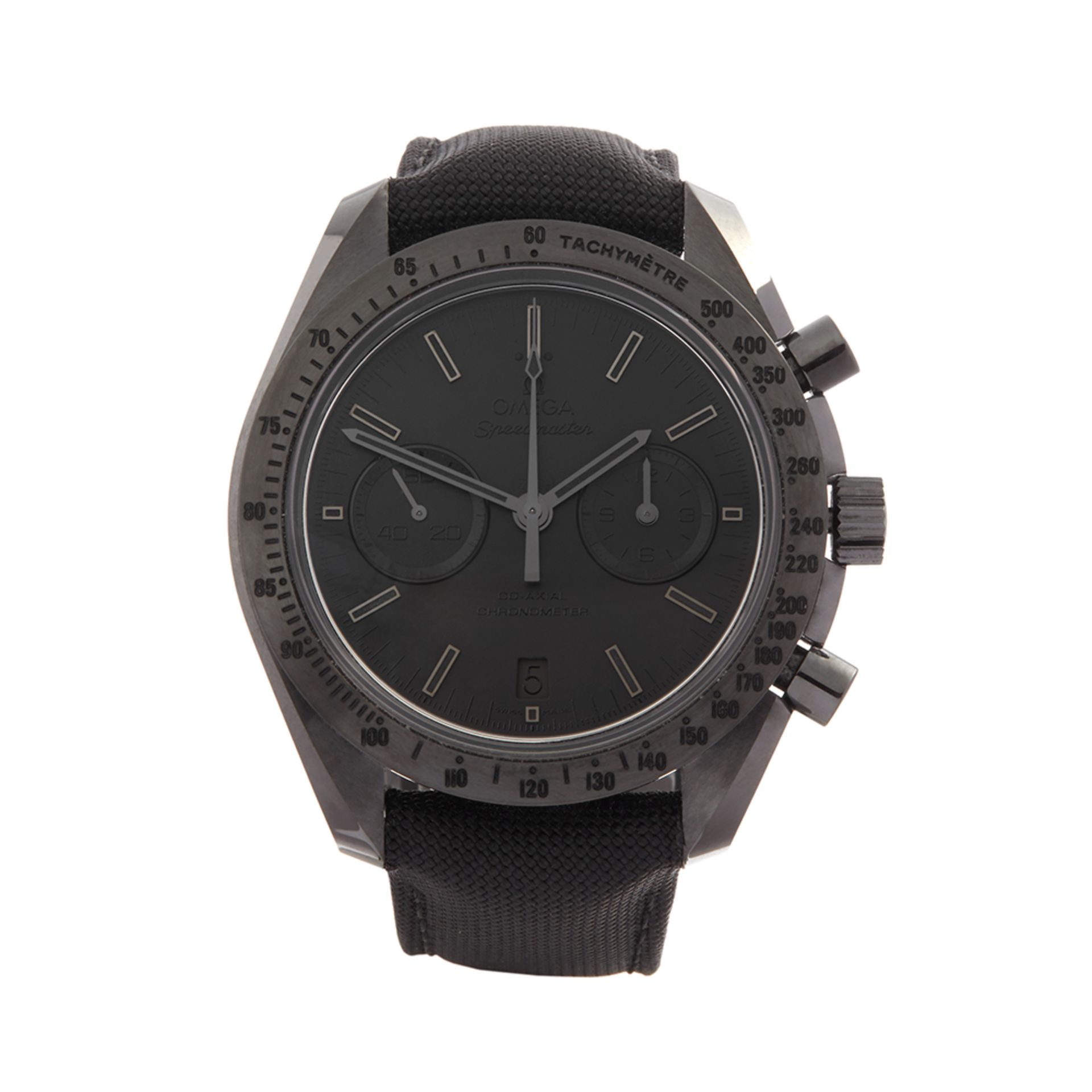 Omega Speedmaster Dark Side Of The Moon Black Ceramic - 31192445101005 - Image 2 of 8