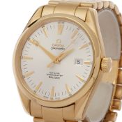 Omega Seamaster 18K Yellow Gold