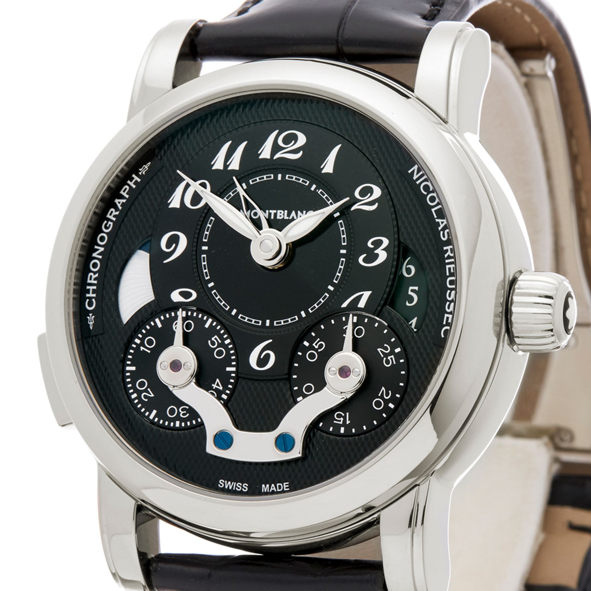 Montblanc Nicolas Rieussec 42mm Stainless Steel - 106488