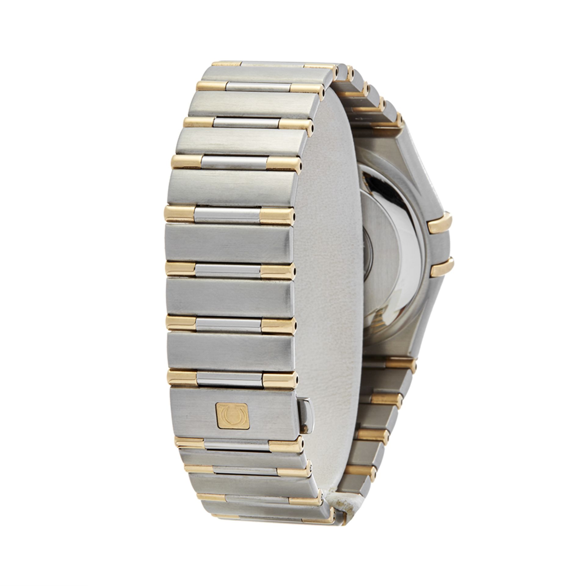 Omega Constellation Stainless Steel & 18K Yellow Gold - Image 6 of 7