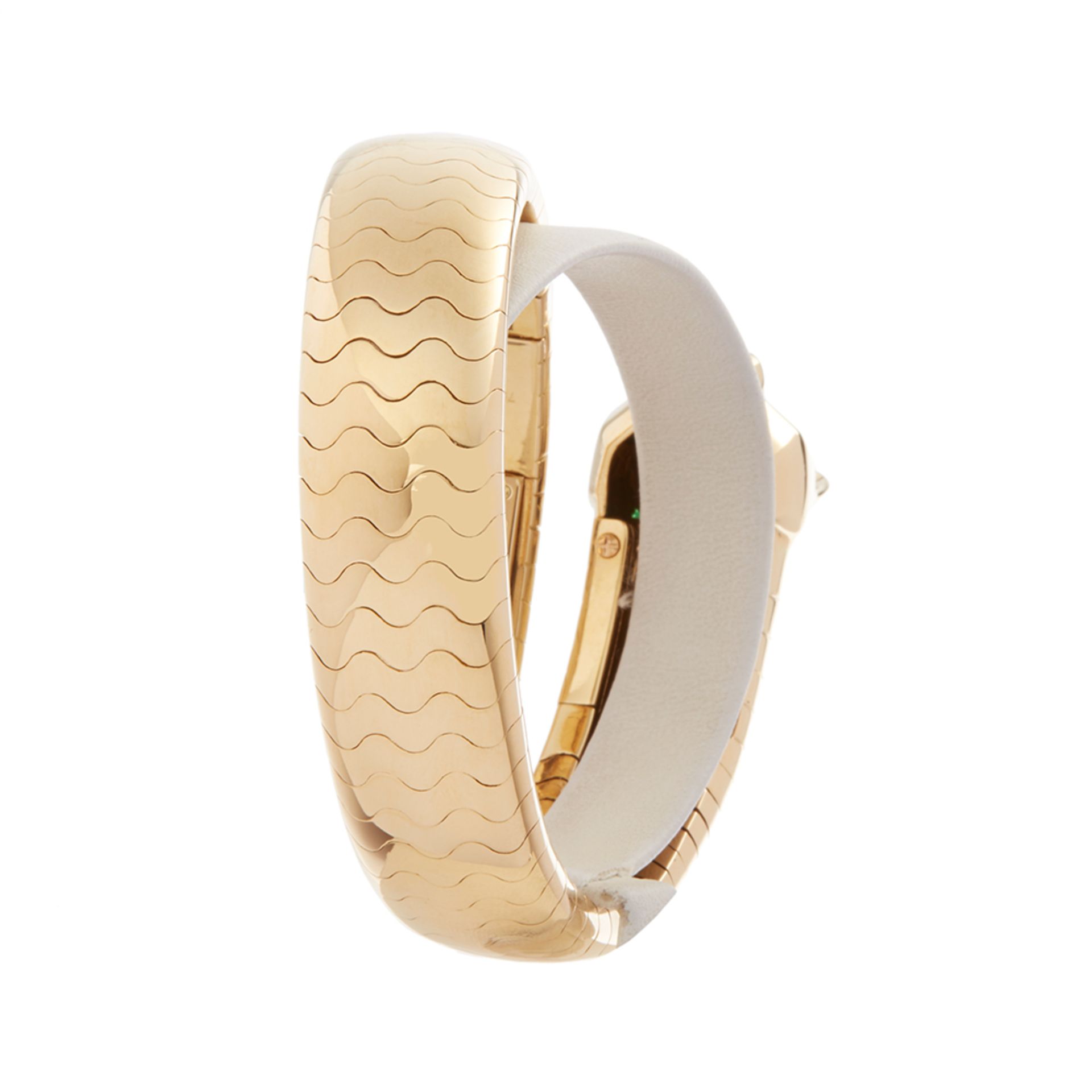 Cartier Panthère Figurative Lakarda 18K Yellow Gold - HP600186 - Image 6 of 9