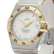 Omega Constellation Stainless Steel & 18K Yellow Gold
