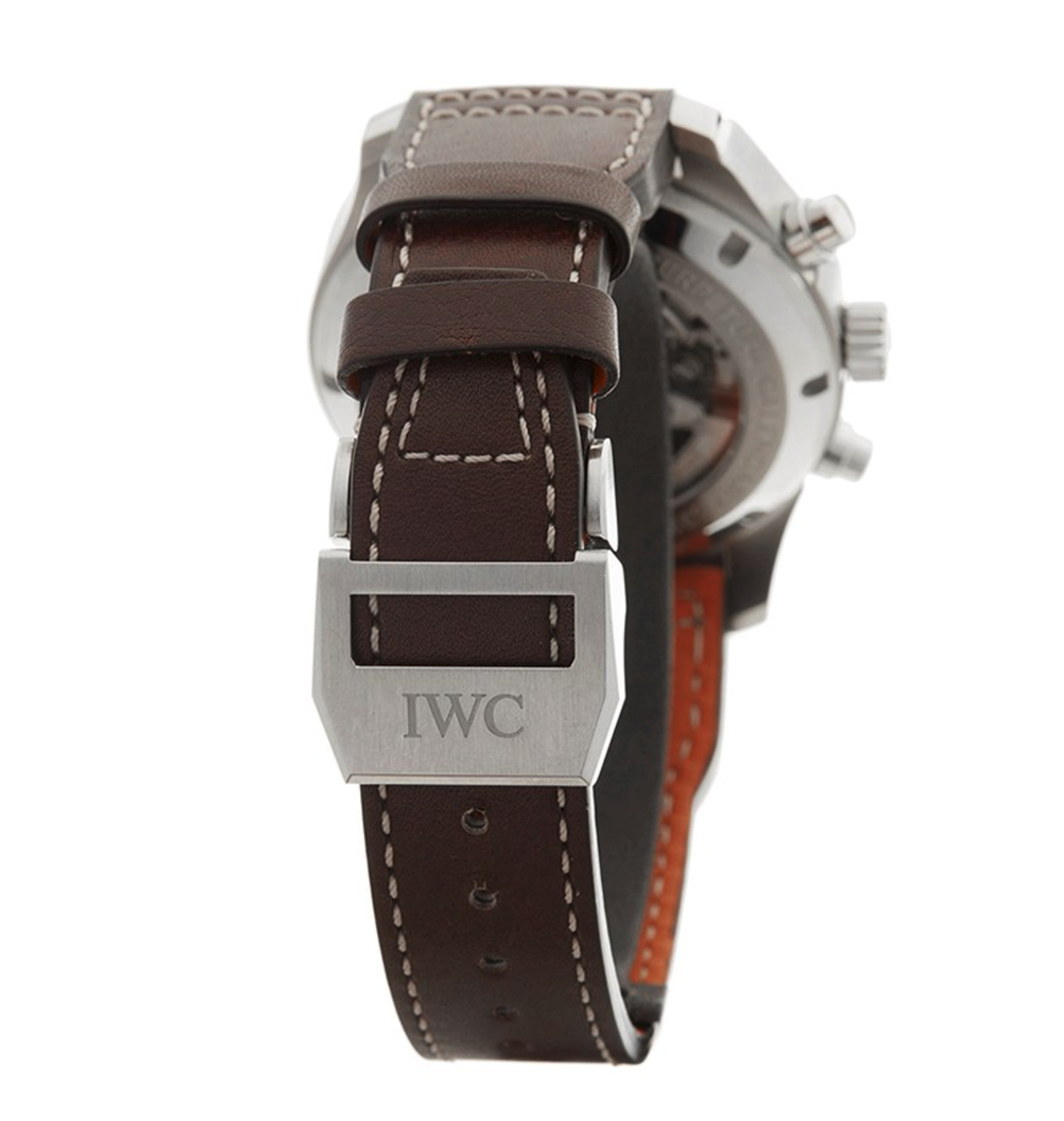 IWC Pilot's Perpetual Calendar 46mm Stainless Steel - IW379108 - Image 4 of 8