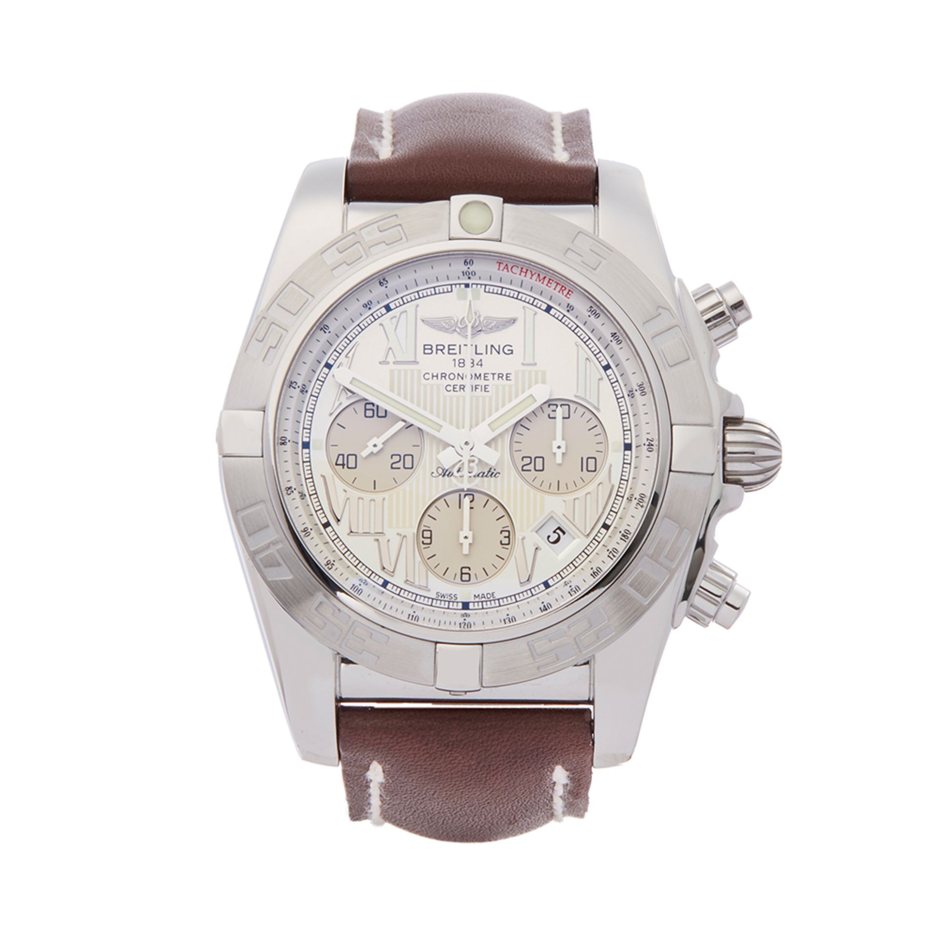 Breitling Chronomat Stainless Steel - AB011011/G676 - Bild 2 aus 8