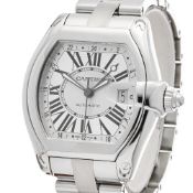 Cartier Roadster GMT Stainless Steel - W62032X6 or 2722