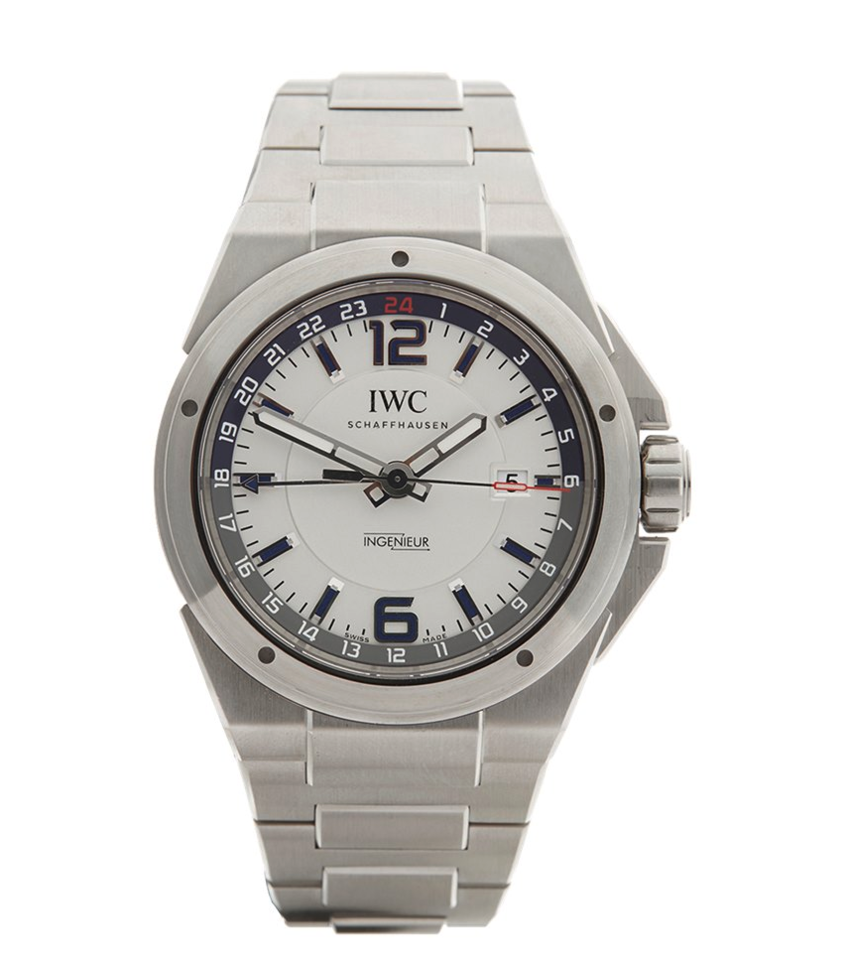 IWC Ingenieur 43mm Stainless Steel - IW324404 - Image 3 of 9